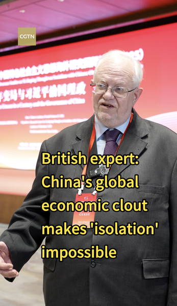 UK Expert: China’s Economic Clout Makes Isolation Impossible video poster