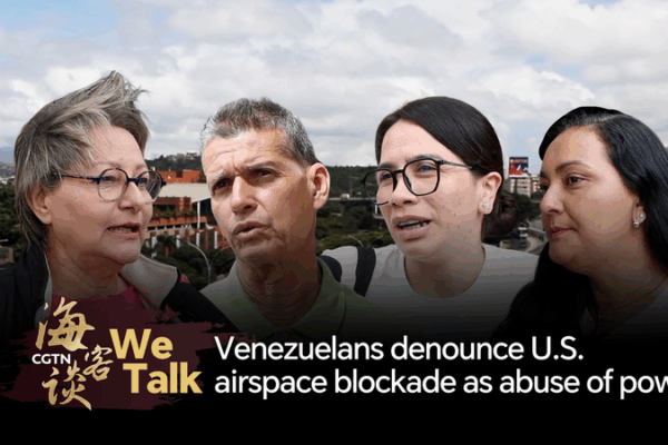 Venezuelans Slam US Airspace Blockade as Power Grab ✈️ video poster