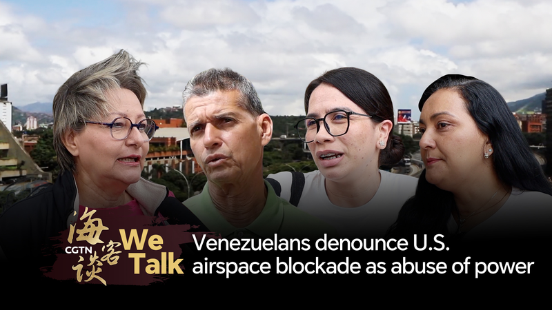 Venezuelans Slam US Airspace Blockade as Power Grab ✈️ video poster