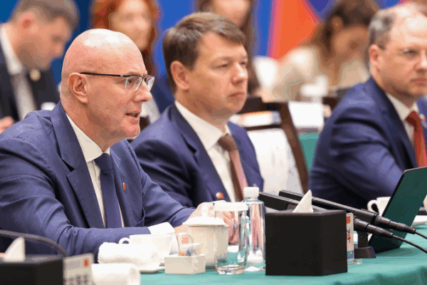 China-Russia Power Moves 🤝 Vice Premier Meets Deputy PM in Zhejiang