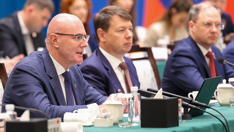 China-Russia Power Moves 🤝 Vice Premier Meets Deputy PM in Zhejiang