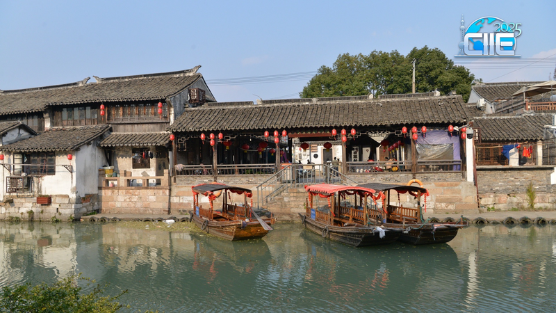 Fengjing_Ancient_Town__Timeless_Water_Town_Vibes_in_Shanghai video poster