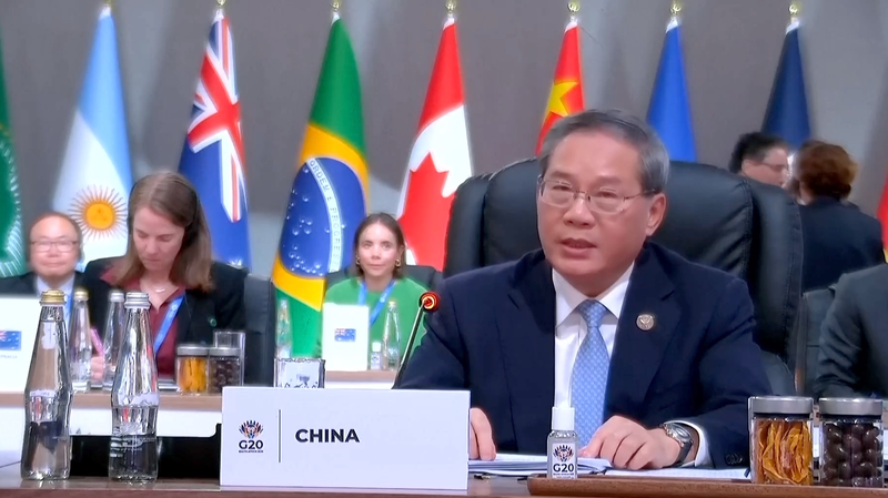 G20_Summit_2025__Chinese_Premier_Calls_for_Free_Trade_and_Unity - Namaste Headlines G20_Summit_2025__Chinese_Premier_Calls_for_Free_Trade_and_Unity