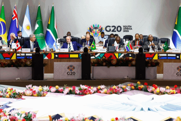 G20_Summit_Kicks_Off_in_Johannesburg_with_Calls_for_Multilateralism