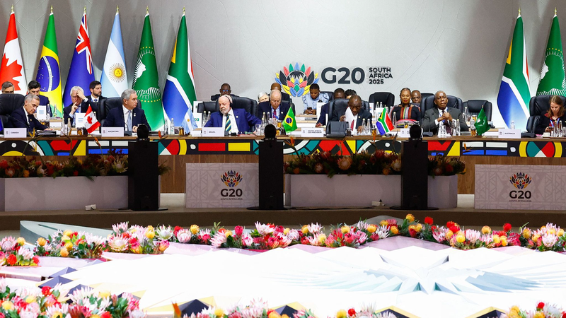 G20_Summit_Kicks_Off_in_Johannesburg_with_Calls_for_Multilateralism