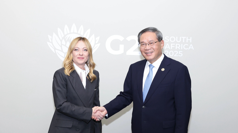 G20__Li_Qiang_and_Meloni_Reveal_Plans_for_China_Italy_Trade_Boost