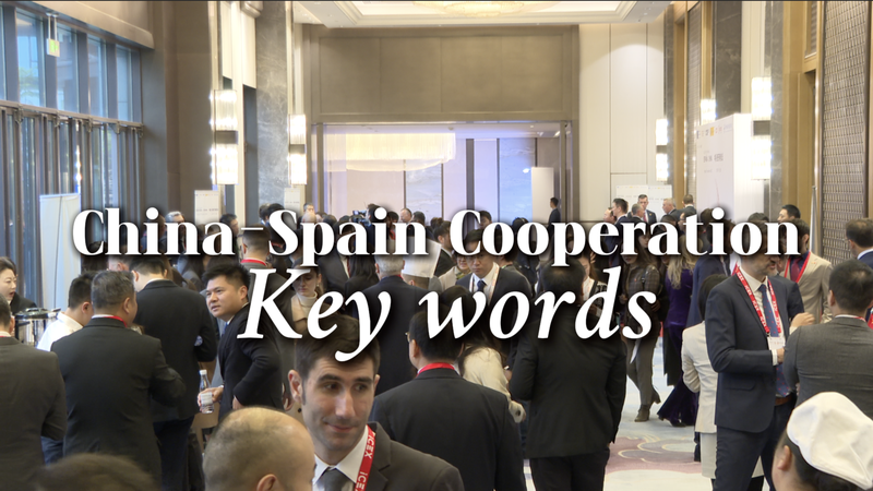 G6K04ZJX3G4VBYZIORQW - Namaste Headlines AI Unveils King Felipe VI’s ‘Golden Key’ to China-Spain Cooperation video poster