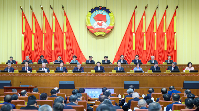 H4CGWO46OMUH3SLPU065 - Namaste Headlines Chinese mainland’s CPPCC Ends 14th Session, Gears Up for 15th Five-Year Plan