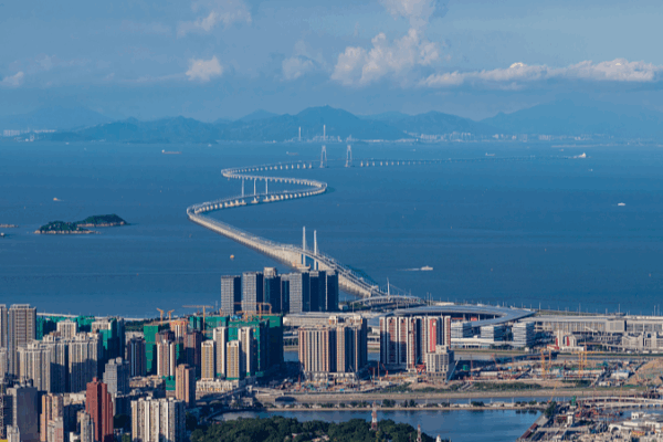 HK_Zhuhai_Macao_Bridge_Powers_15th_National_Games_GBA_Cycling_Race video poster