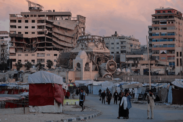 U.S. Urges UN to Back Trump’s Gaza Peace Plan 🤝