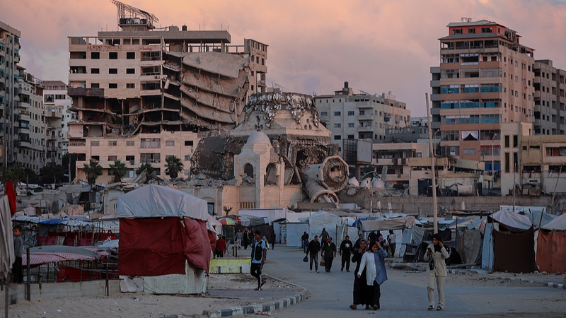 U.S. Urges UN to Back Trump’s Gaza Peace Plan 🤝