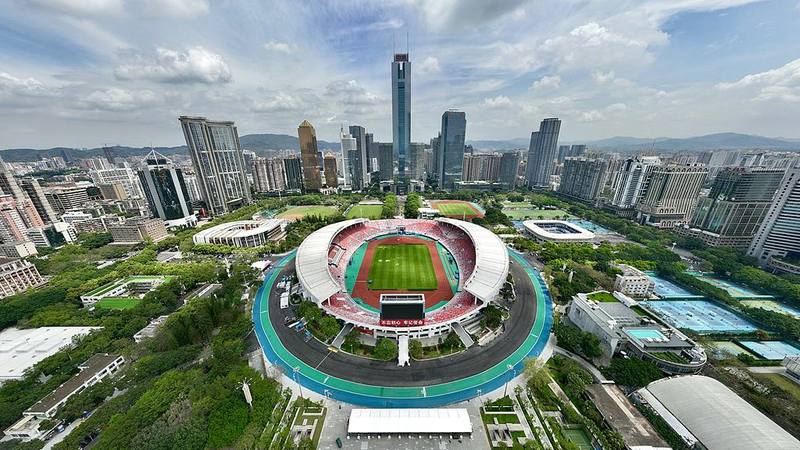 HQW29CUEWK4B8V8TVI7Q - Namaste Headlines Green & Digital: The Chinese Mainland’s 15th Carbon-Neutral National Games 🌱