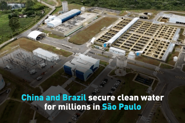 Chinese Mainland and Brazil Secure Clean Water for 2M in São Paulo video poster