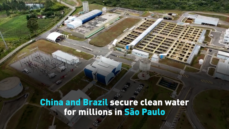 HSL1IYTDO88A7219NEUJ - Namaste Headlines Chinese Mainland and Brazil Secure Clean Water for 2M in São Paulo video poster