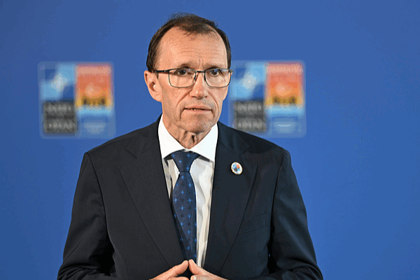 Norwegian FM Espen Barth Eide Visits China Nov 10–11