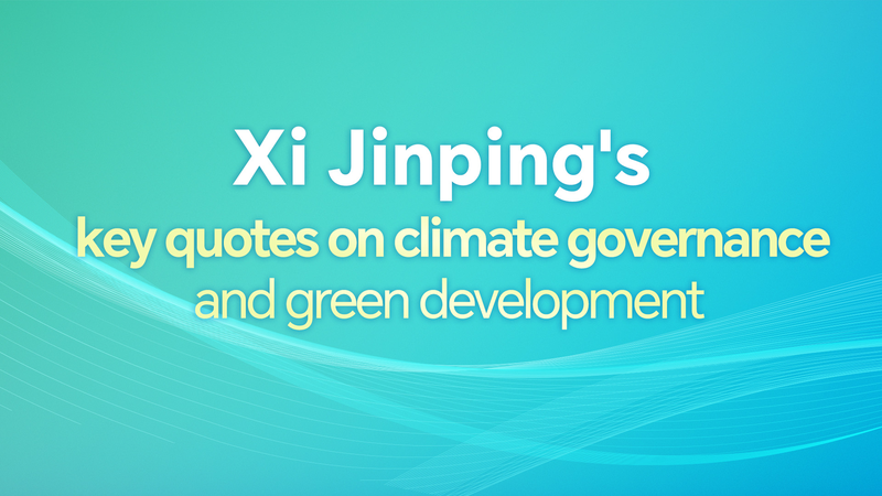 IA04MBMNEDVSPEP88G7B - Namaste Headlines Xi’s Green Vision 🌱 Key Climate Governance Quotes