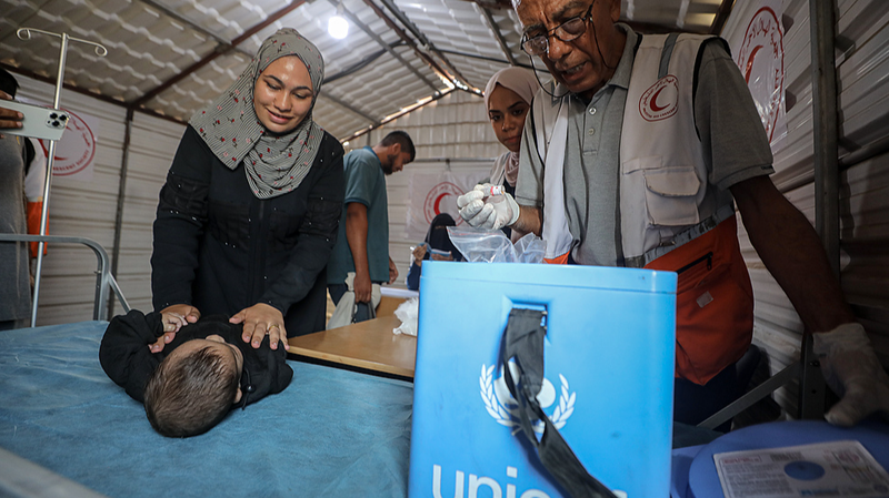 Israel_Blocks_1_6M_Syringes_Needed_for_Gaza_Vaccines__UNICEF