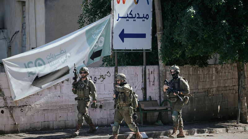 Israel_Launches_Large_Scale_Operation_in_West_Bank