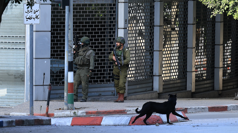 Israeli_Forces_Raid_in_Nablus_Kills_Palestinian_Man
