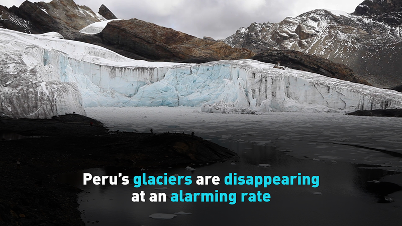 Peru’s Andes Meltdown: 56% Glacier Loss in 50 Years ❄️ video poster