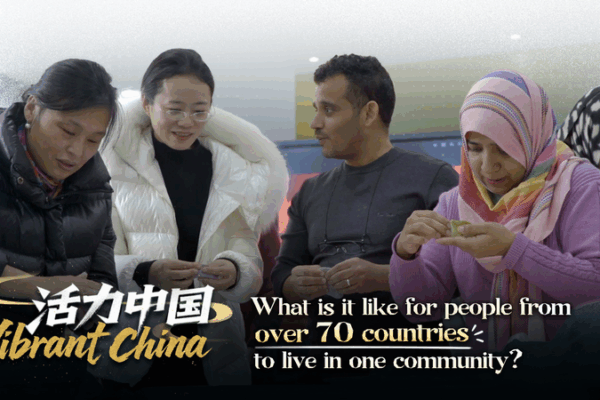 Meet Jimingshan: Yiwu’s 'United Nations Community' with 70+ Countries video poster