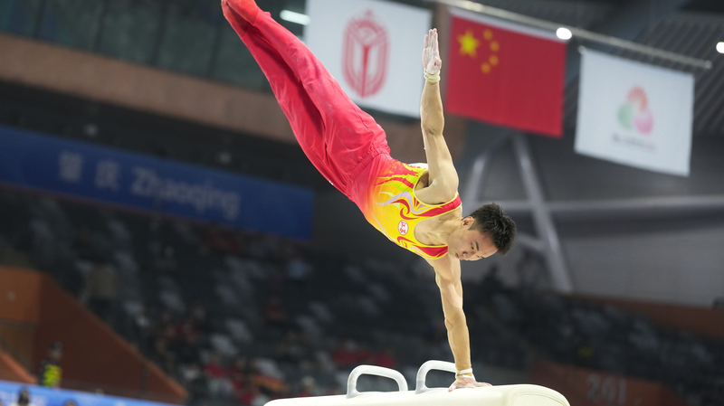 Jiangsu_Defends_Gymnastics_Team_Gold_at_15th_National_Games - Namaste Headlines Jiangsu_Defends_Gymnastics_Team_Gold_at_15th_National_Games