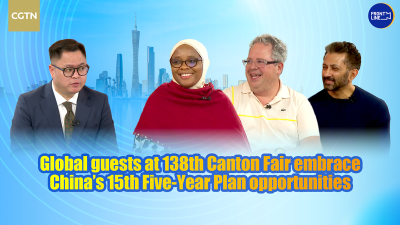 Inside the Canton Fair: How China's 15th Five-Year Plan is powering green and smart manufacturing 🌱 video poster