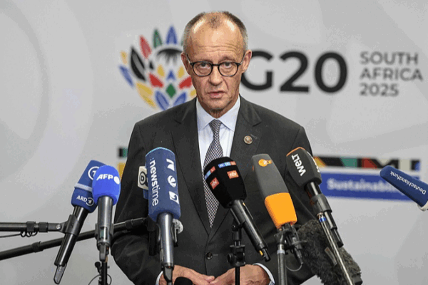 Merz: Ukraine Crisis Can Only End with Ukraine and Europe’s Consent