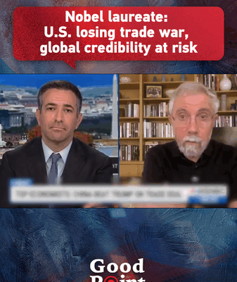 Krugman__US_Lost_Trade_War_with_Chinese_Mainland__Credibility_at_Risk video poster