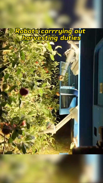 Agri-Bots Revolutionise Orchard Life 🚜🤖 video poster