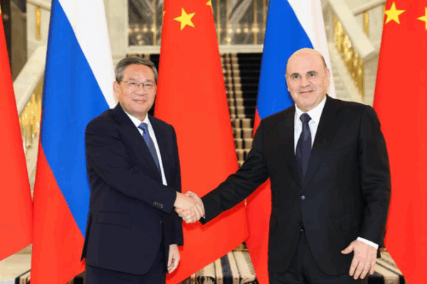 Li_Qiang_Pledges_Closer_China_Russia_Cooperation_at_SCO_Summit