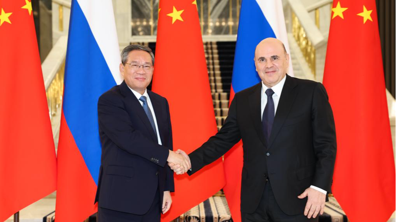 Li_Qiang_Pledges_Closer_China_Russia_Cooperation_at_SCO_Summit