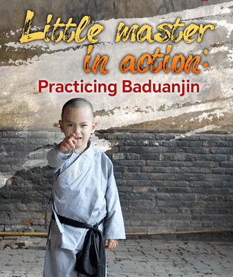 Little_Master_Rocks_Baduanjin_at_15th_National_Games video poster