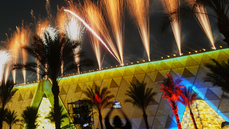 China’s Special Envoy Joins Egypt for Grand Egyptian Museum Opening