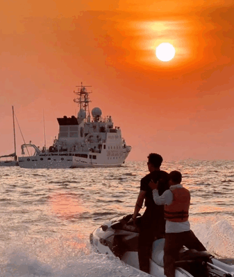 Sanya’s Golden Horizon: Sunsets Meet Free Trade Port Boom video poster