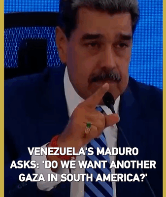Maduro_s_Anti_War_Plea__Do_We_Want_Another_Gaza_in_South_America_ video poster