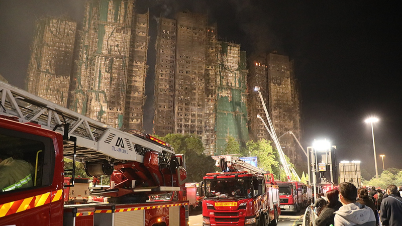 Major_HK_Residential_Fire_Doused__Rescue_Efforts_Continue - Namaste Headlines Major_HK_Residential_Fire_Doused__Rescue_Efforts_Continue