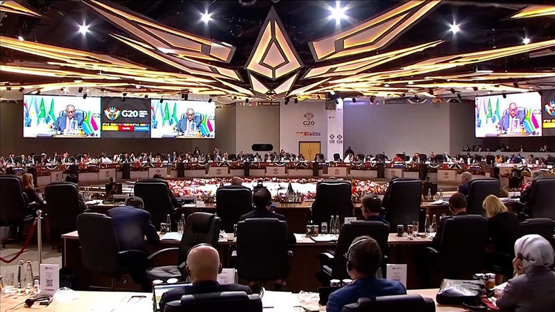G20 Summit Kicks Off in Johannesburg: Africa’s Moment for Solidarity & Sustainability video poster