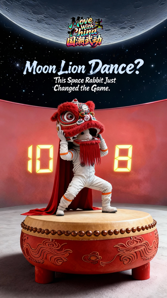 N7Q22OHV2TBSC4Y657ZK - Namaste Headlines Space Rabbit’s Moon Lion Dance Showdown video poster