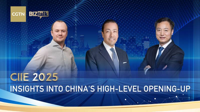 NJ1HZ8DH3AD08KYVJTSF - Namaste Headlines CIIE 2025: How Global Brands Ride the Chinese Mainland’s Opening-Up video poster