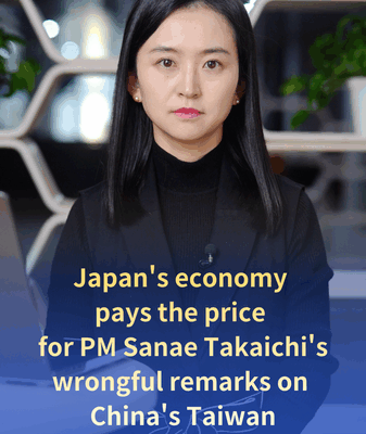 Japan’s Economy Stumbles After PM Takaichi’s Taiwan Remarks video poster
