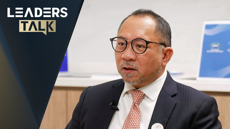 APEC’s Vision for Growth: Exclusive with Exec. Dir. Eduardo Pedrosa video poster