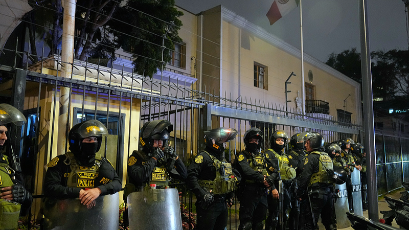 Peru_Cuts_Ties_with_Mexico_Over_Ex_PM_s_Asylum