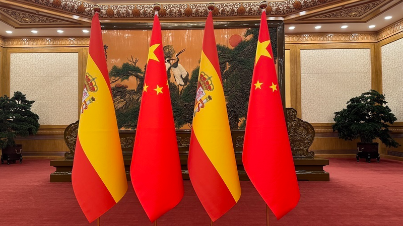 QU6AYM3MDT3SAKSM15W0 - Namaste Headlines Xi Meets King Felipe VI in Beijing: Spain’s Royal Visit Sparks Tech & Culture Talks