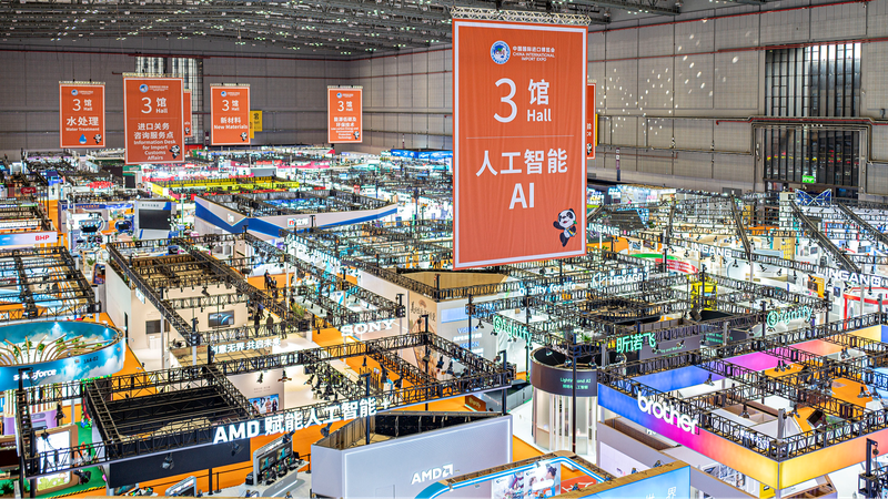 QW9YCCFBM8Q7WE11KH3D - Namaste Headlines Inside CIIE 2023: China’s Global Tech & Trade Hub