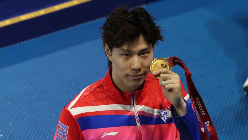 Qin_Haiyang_Splashes_to_Third_Straight_200m_Breaststroke_Gold_at_15th_National_Games - Namaste Headlines Qin_Haiyang_Splashes_to_Third_Straight_200m_Breaststroke_Gold_at_15th_National_Games