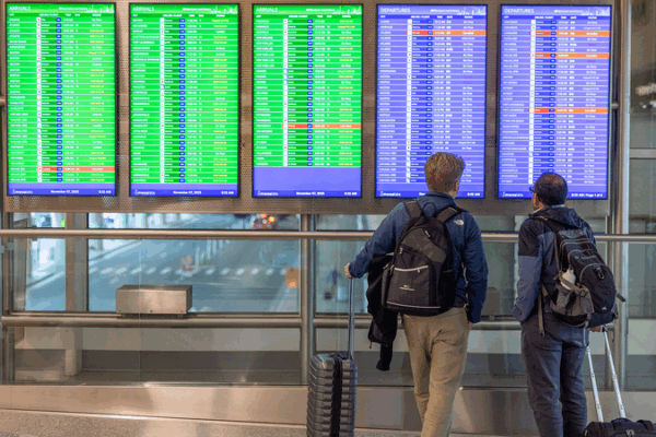 US Shutdown Halts 1,200+ Flights, Hits Major Airports ✈️