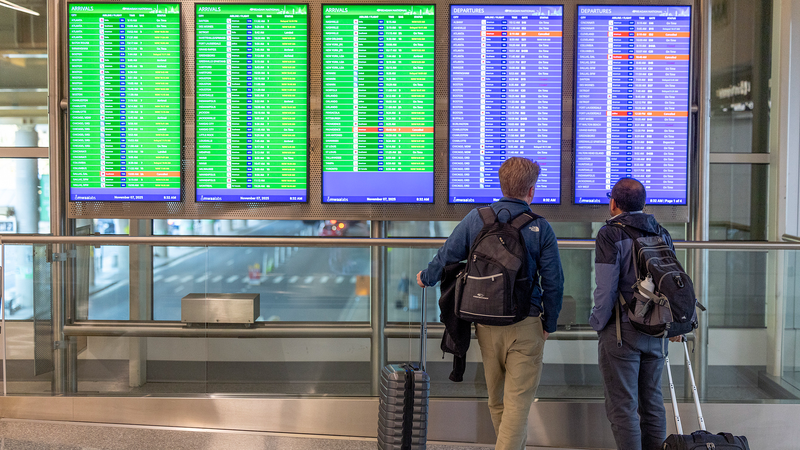 R67Q2OHKRWKQYH9MUPGG - Namaste Headlines US Shutdown Halts 1,200+ Flights, Hits Major Airports ✈️