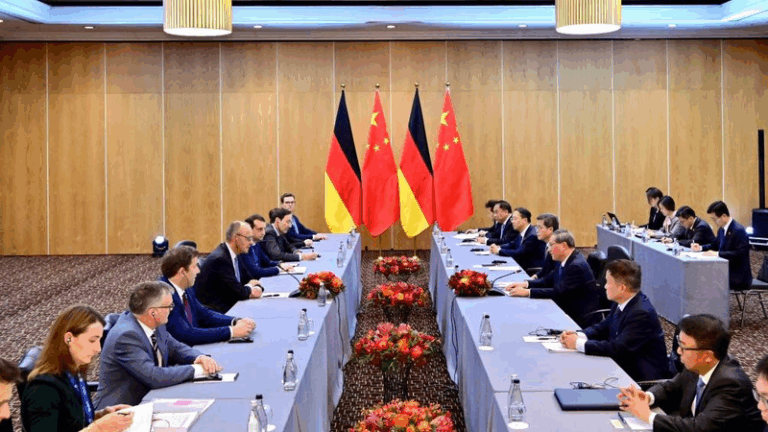 China & Germany Pump Up Ties at G20 Summit 🤝