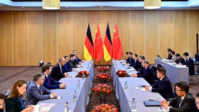 China & Germany Pump Up Ties at G20 Summit 🤝